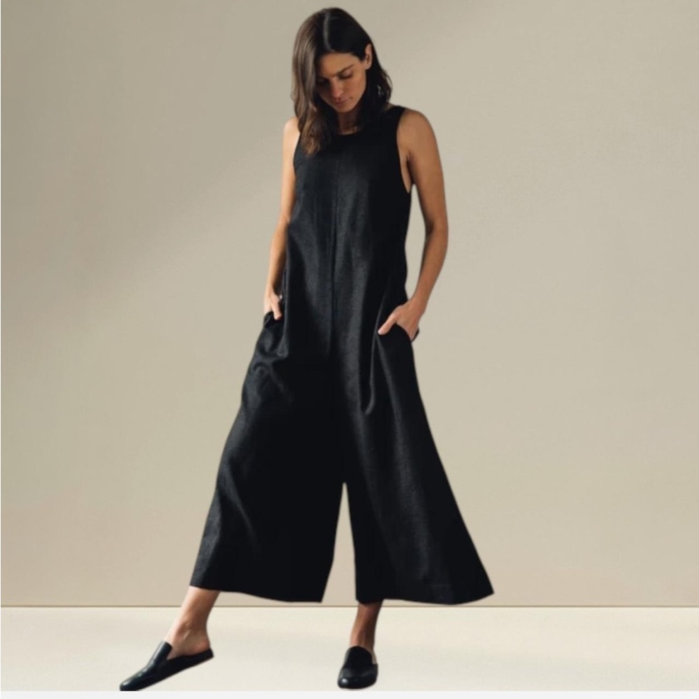 Elegant Black Jumpsuit